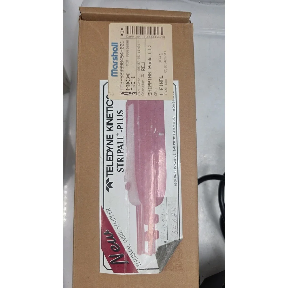 Teledyne TW-1 Stripall Thermal Wire Stripper